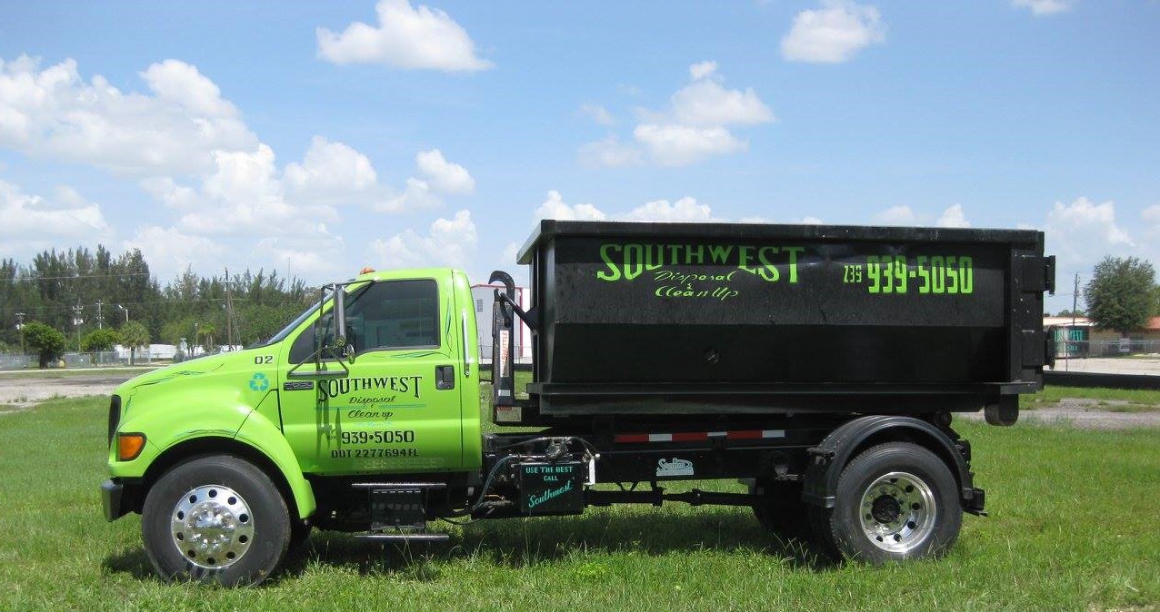 Southwest Disposal & CleanUp Inc. Dumpster Rental Service Fort